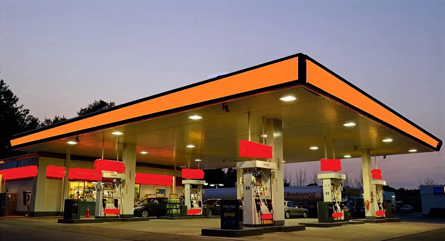 Montney gas project station