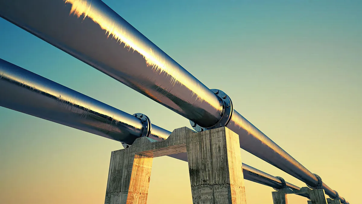 Energy pipeline project across open land